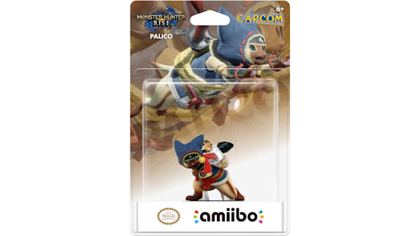 CAPCOM amiibo ナビルー ナビルー amiibo